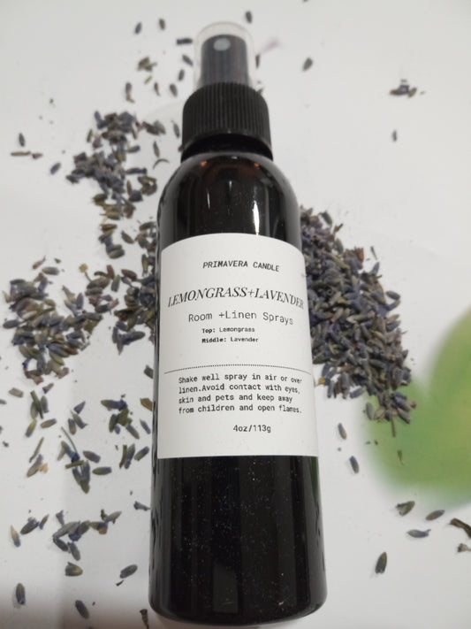 | Room Spray| Lemongrass +Lavender
