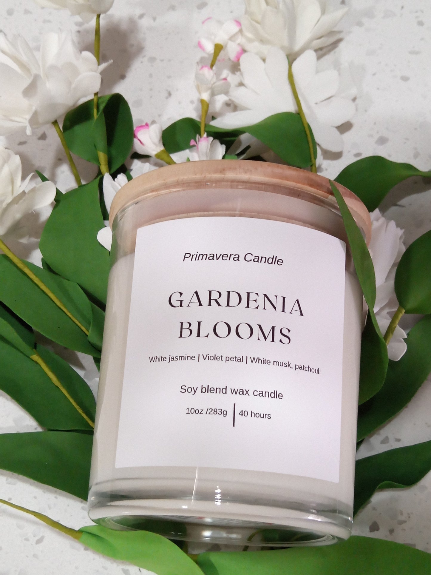 Gardenia Blooms