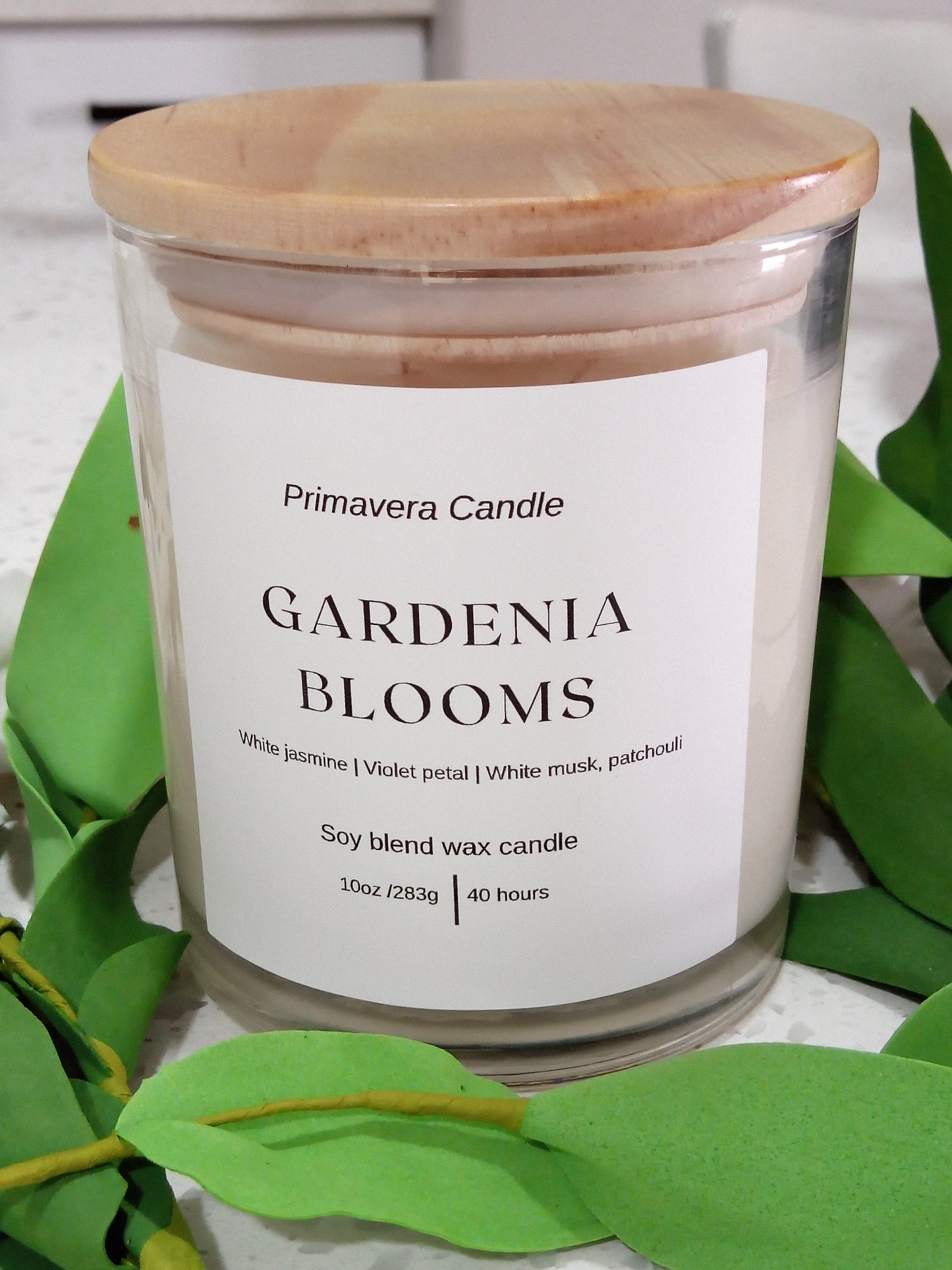 Gardenia Blooms