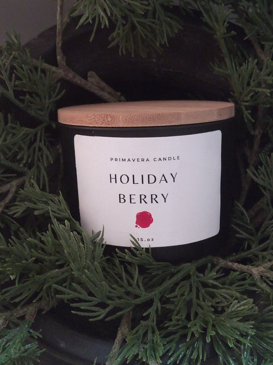 Holiday Berry | Scented Candle