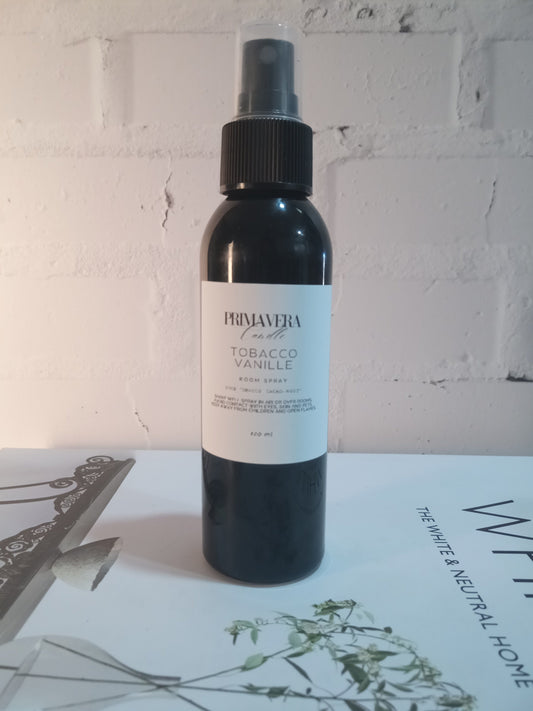 Tobacco Vanilla Room Spray | Tobacco, Vanilla & Woody Scent