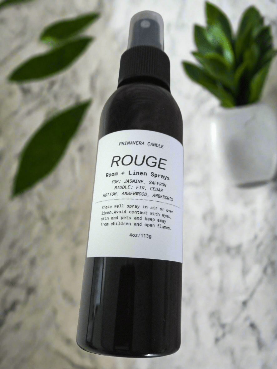 Rouge Room Spray | Jasmine, Saffron & Cedar Odor Eliminating Spray