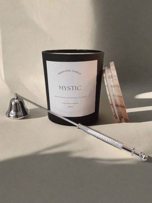 Mystic Candle | Patchouli, Rosewood & Citrus Scent