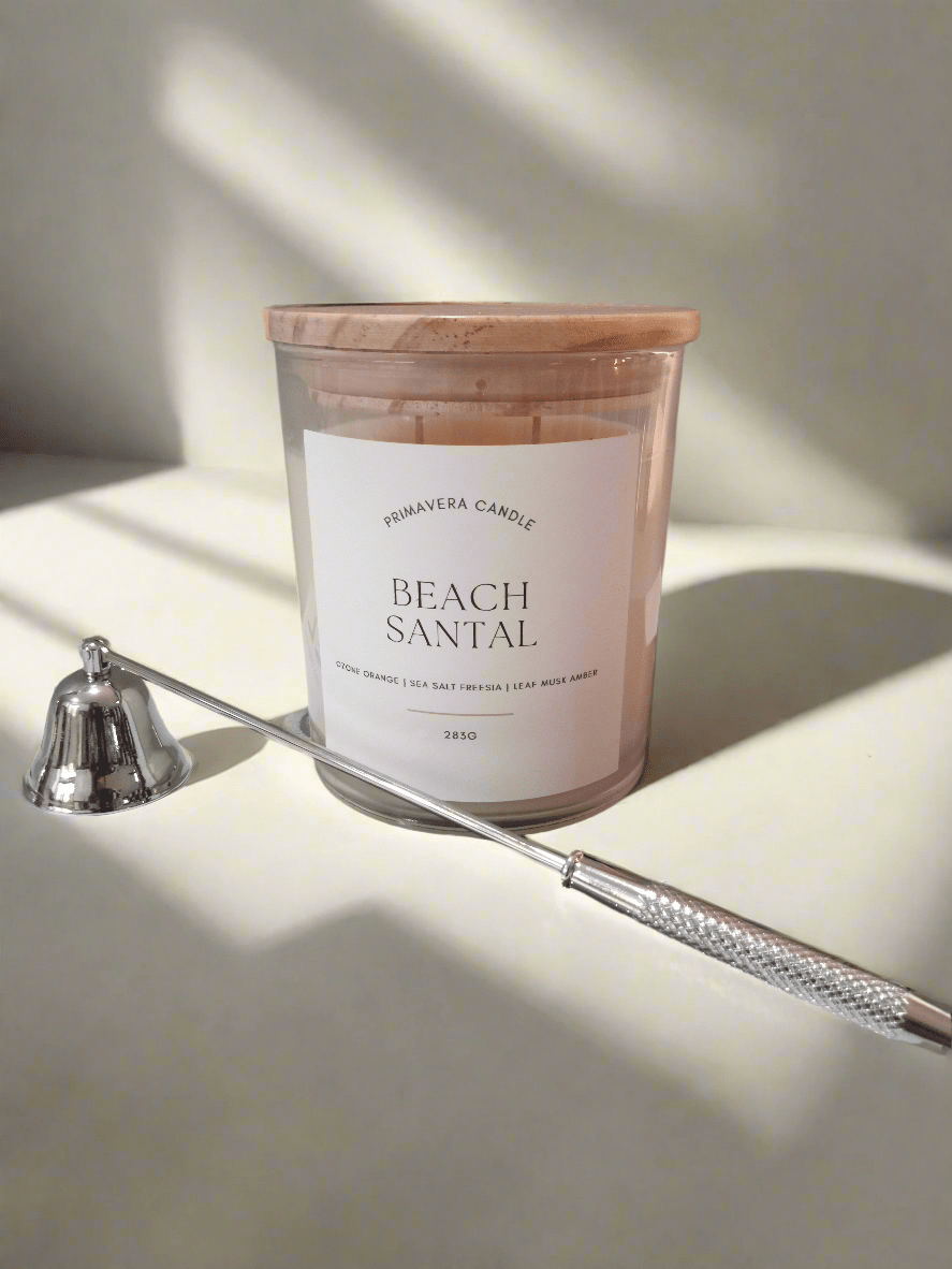 Seaside Blossom Candle | Orange, Lemon & Eucalyptus Scent