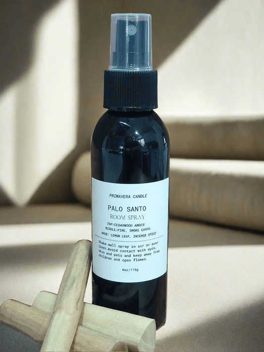 Palo Santo Room Spray | Cedar Wood, Pine & Incense Scent