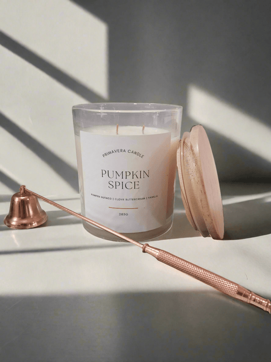 Pumpkin Spice Candle | Pumpkin, Clove & Autumn Spice Scent