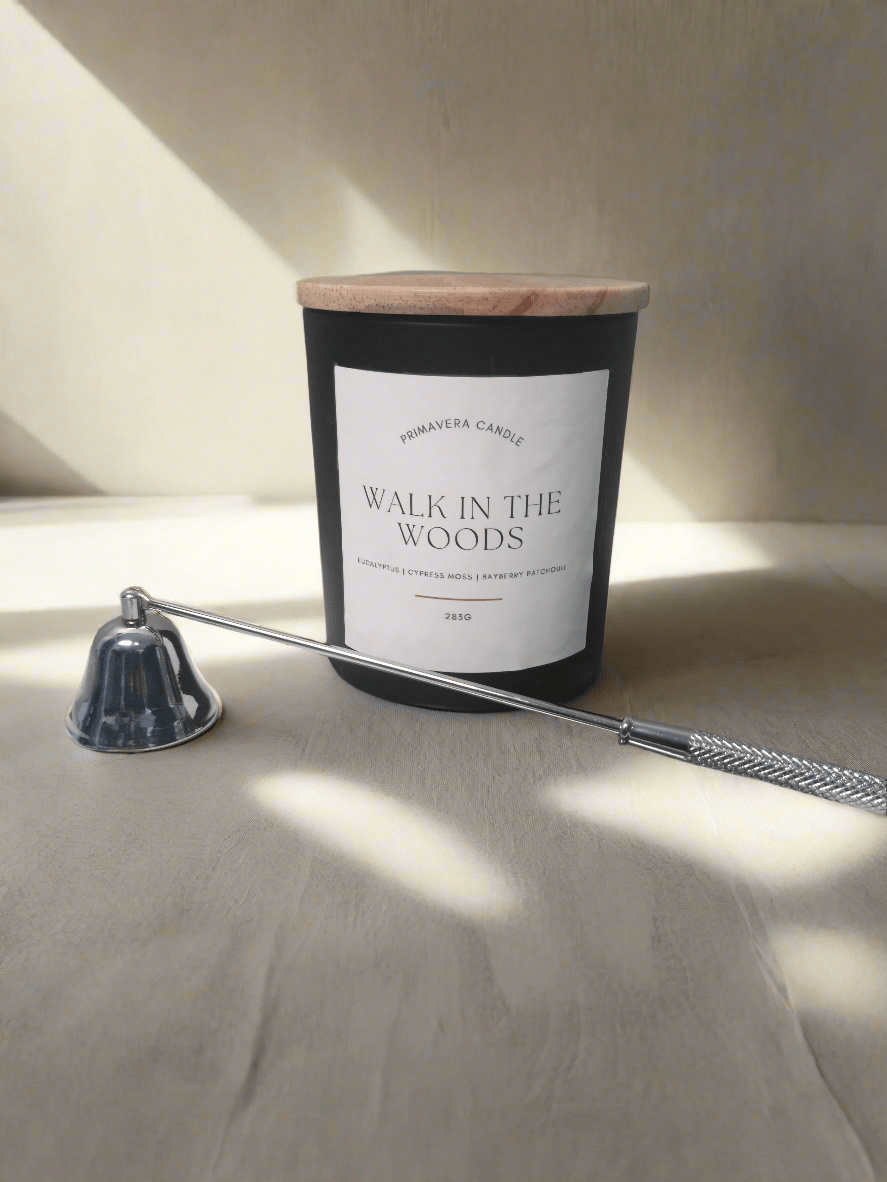 Walk in the Woods Candle | Eucalyptus, Cypress & Patchouli Scent