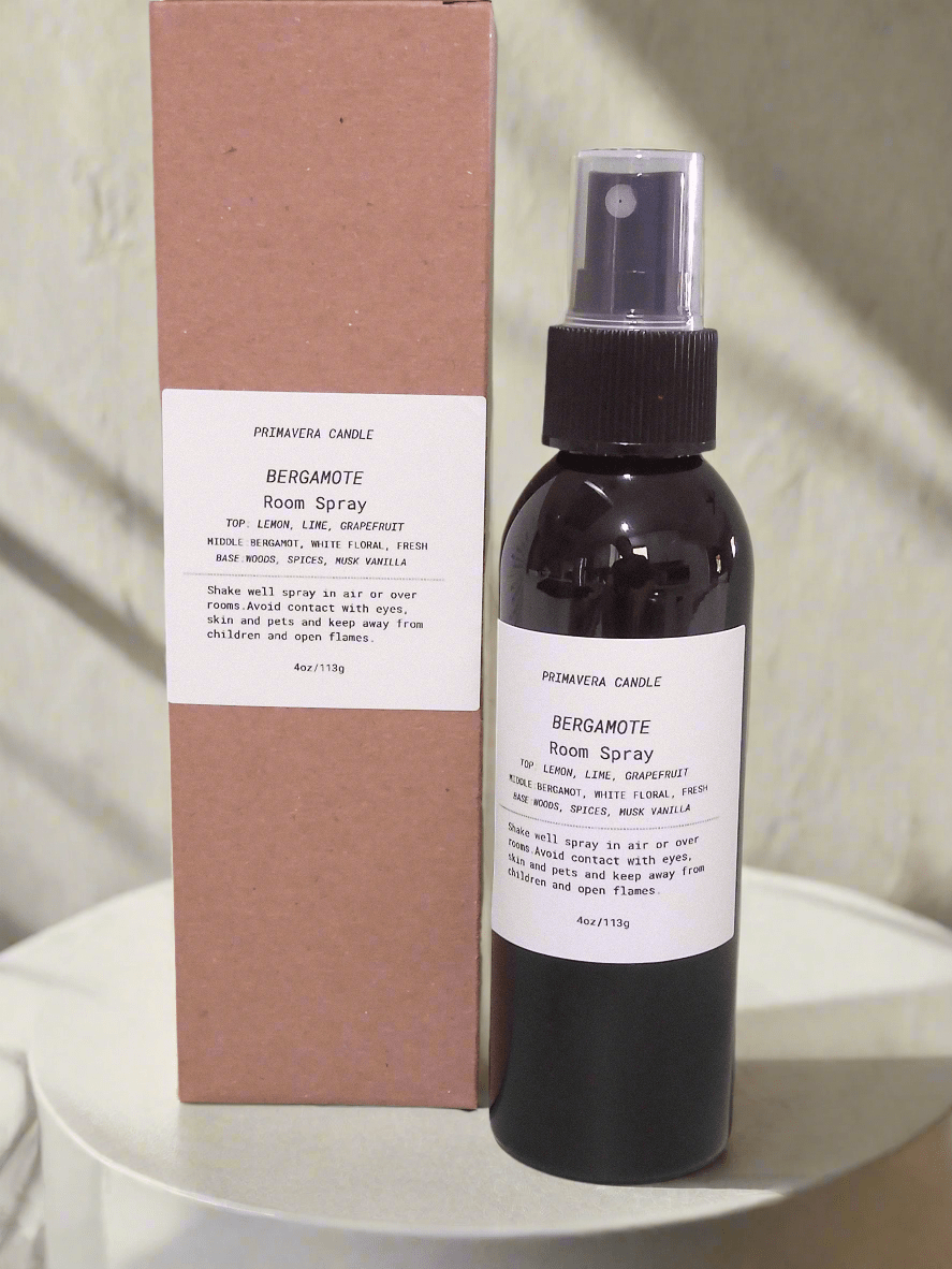 Bergamot Room Spray | Citrus, Florals & Warm Musk Scent