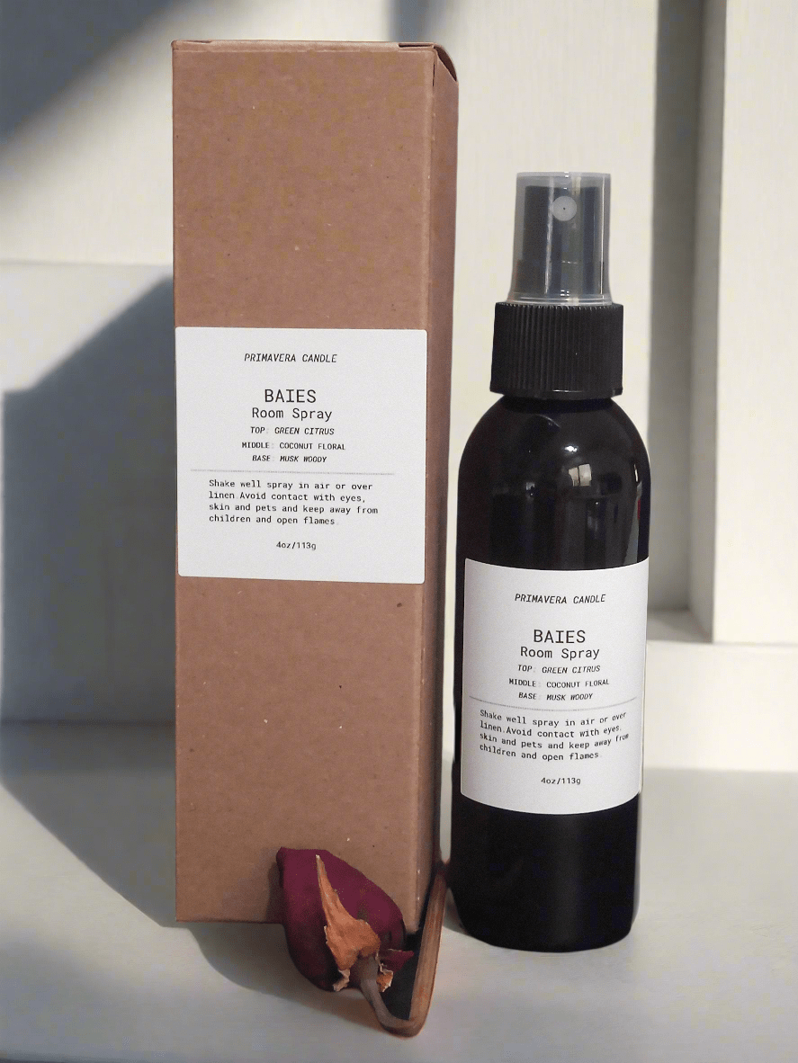 Baies Room Spray | Blackcurrant, Rose & Vanilla