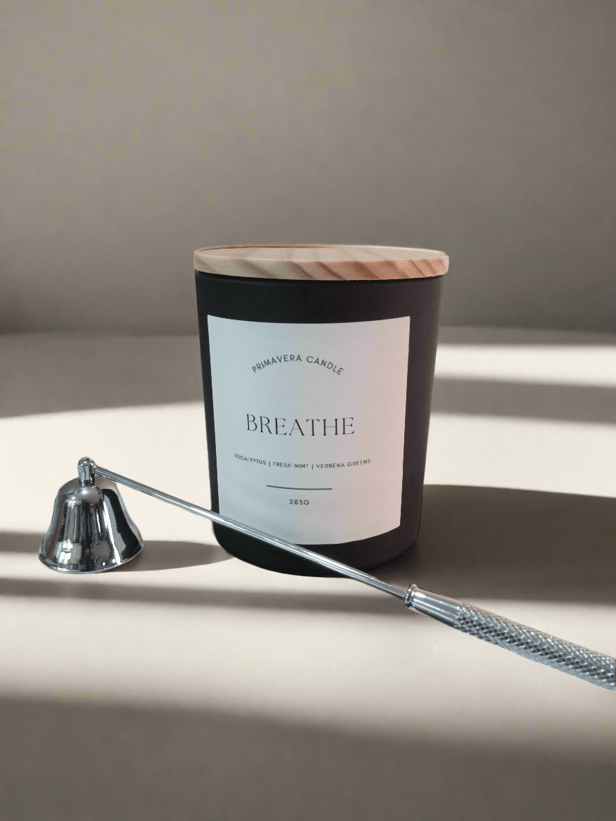 Breathe Candle | Eucalyptus & Spearmint Aromatherapy Candle