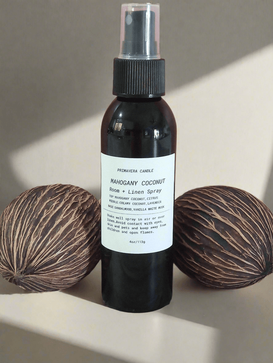 Mahogany Coconut Room Spray | Coconut, Mahogany & Vanilla Scent