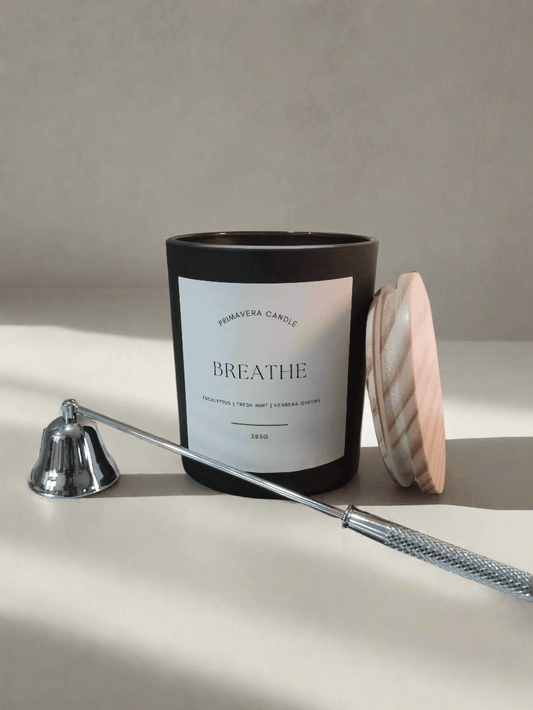 Breathe Candle | Eucalyptus & Spearmint Aromatherapy Candle