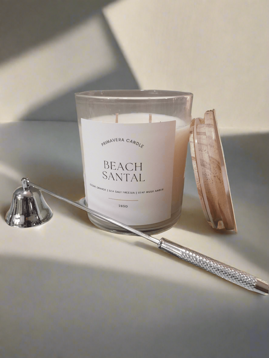 Seaside Blossom Candle | Orange, Lemon & Eucalyptus Scent