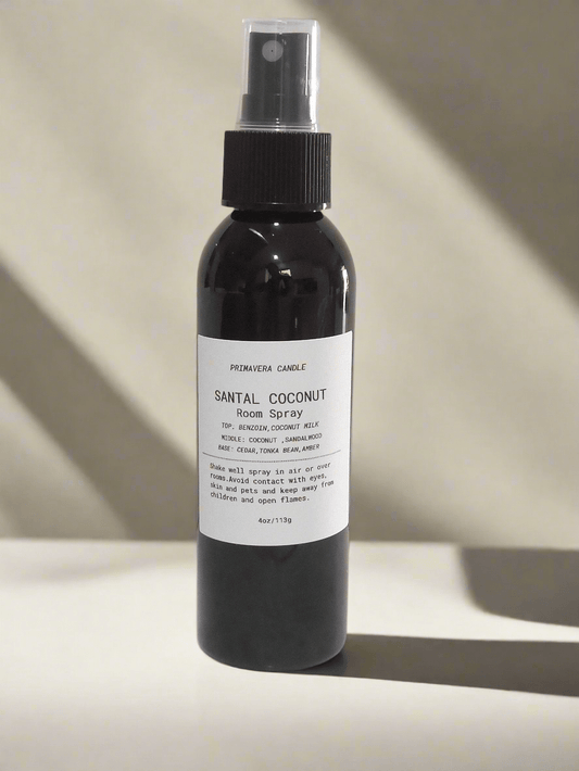 Santal Coconut Room Spray | Coconut, Sandalwood & Cedar Odor Eliminating Spray