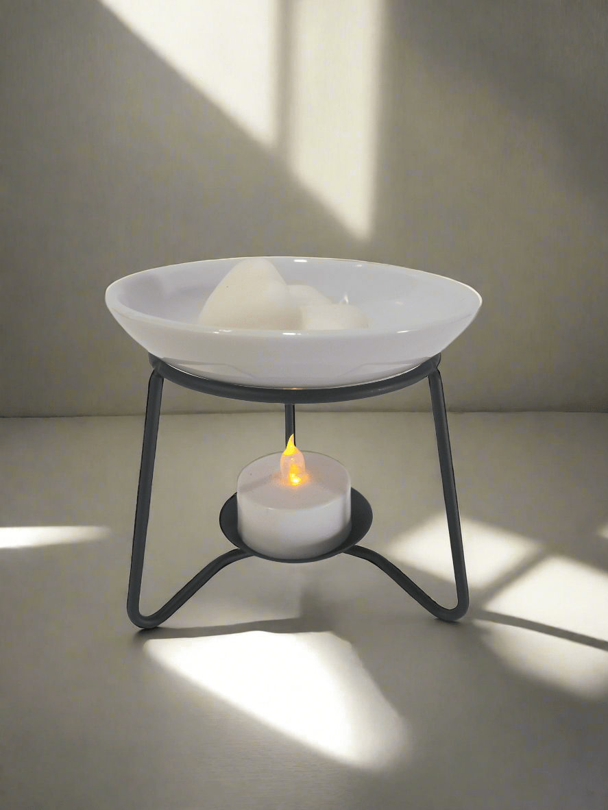 candle melts in a bowl primavera candle