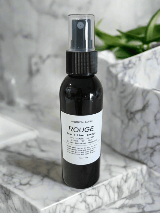 Rouge Room Spray | Jasmine, Saffron & Cedar Odor Eliminating Spray