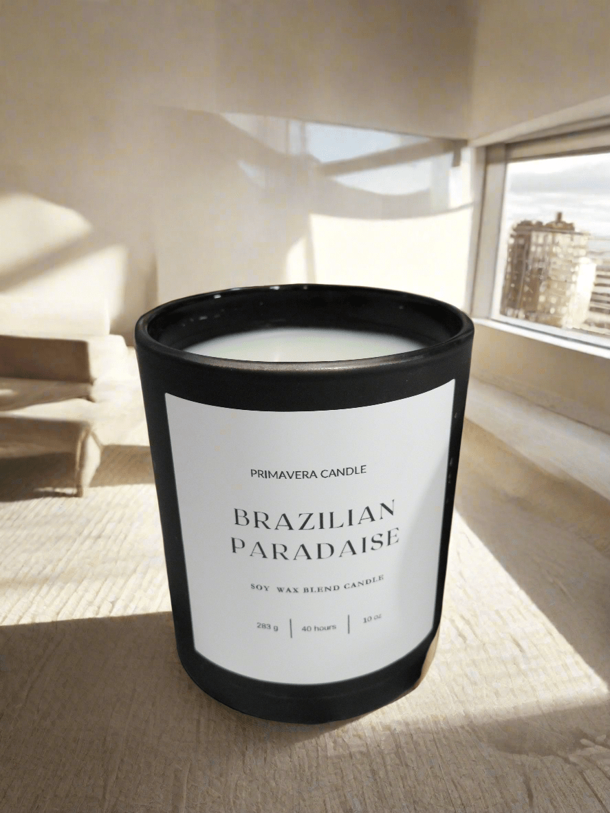 brazilian paradise candle at primavera candle