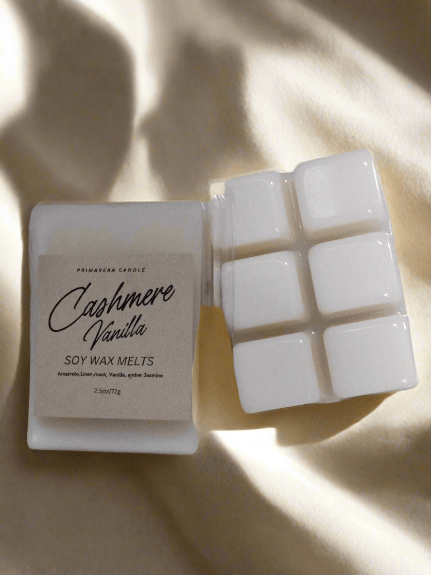 Cashmere Vanilla Wax Melt | Soy Wax, Phthalate-Free & Long-Lasting Scent