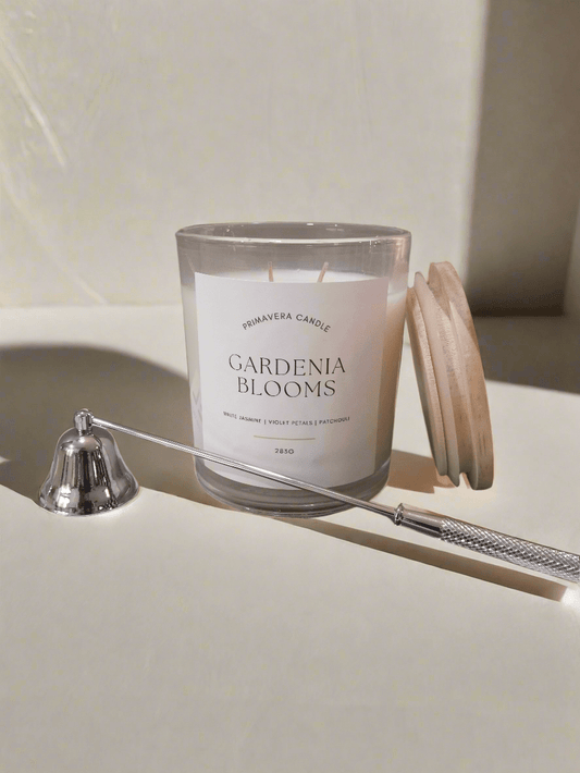 Gardenia Blooms Candle | Gardenia, Jasmine & Magnolia Scented Candle