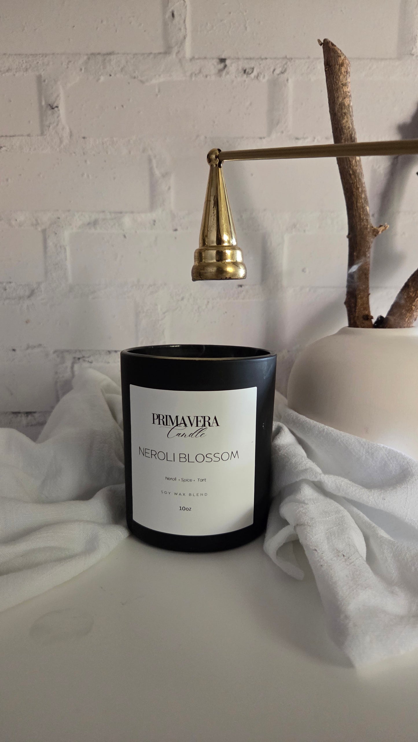 Neroli Blossom Candle | Neroli, Spices, Tart