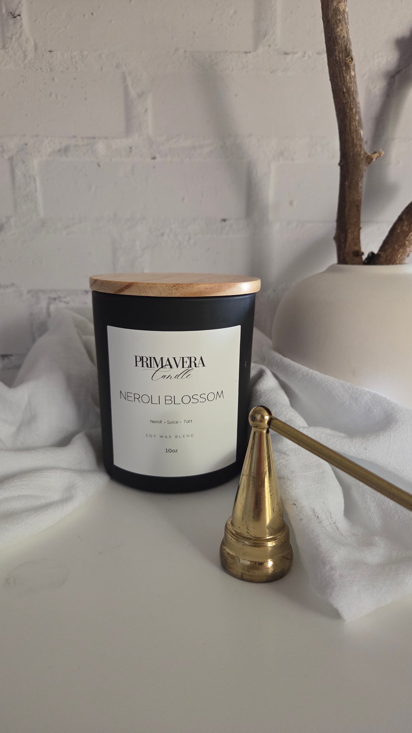 Neroli Blossom Candle | Neroli, Spices, Tart