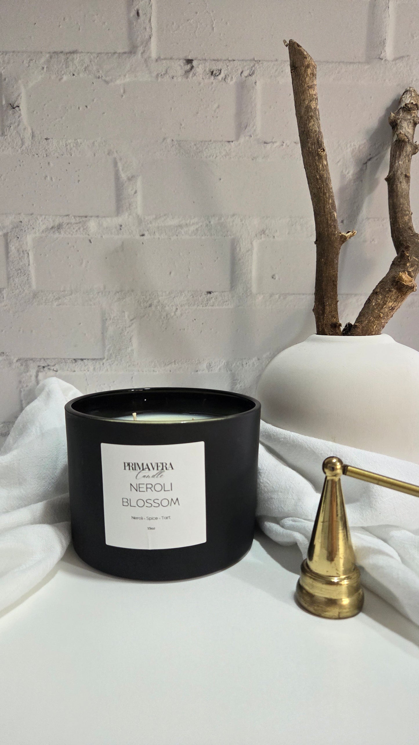 Neroli Blossom Candle | Neroli, Spice, Tart