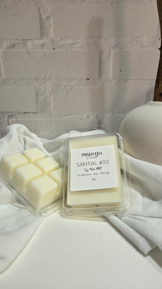 Santal#33 | Wax Melt Cardamon, Iris, Woody