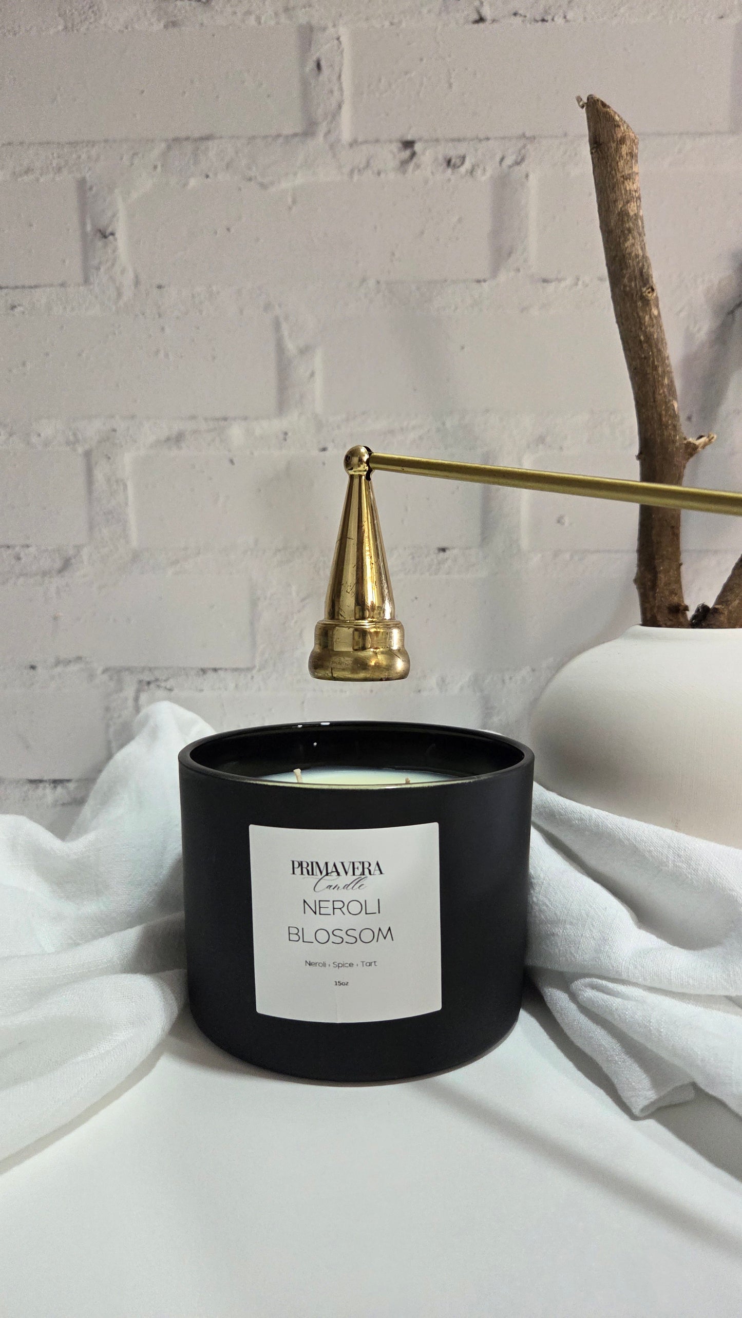 Neroli Blossom Candle | Neroli, Spice, Tart