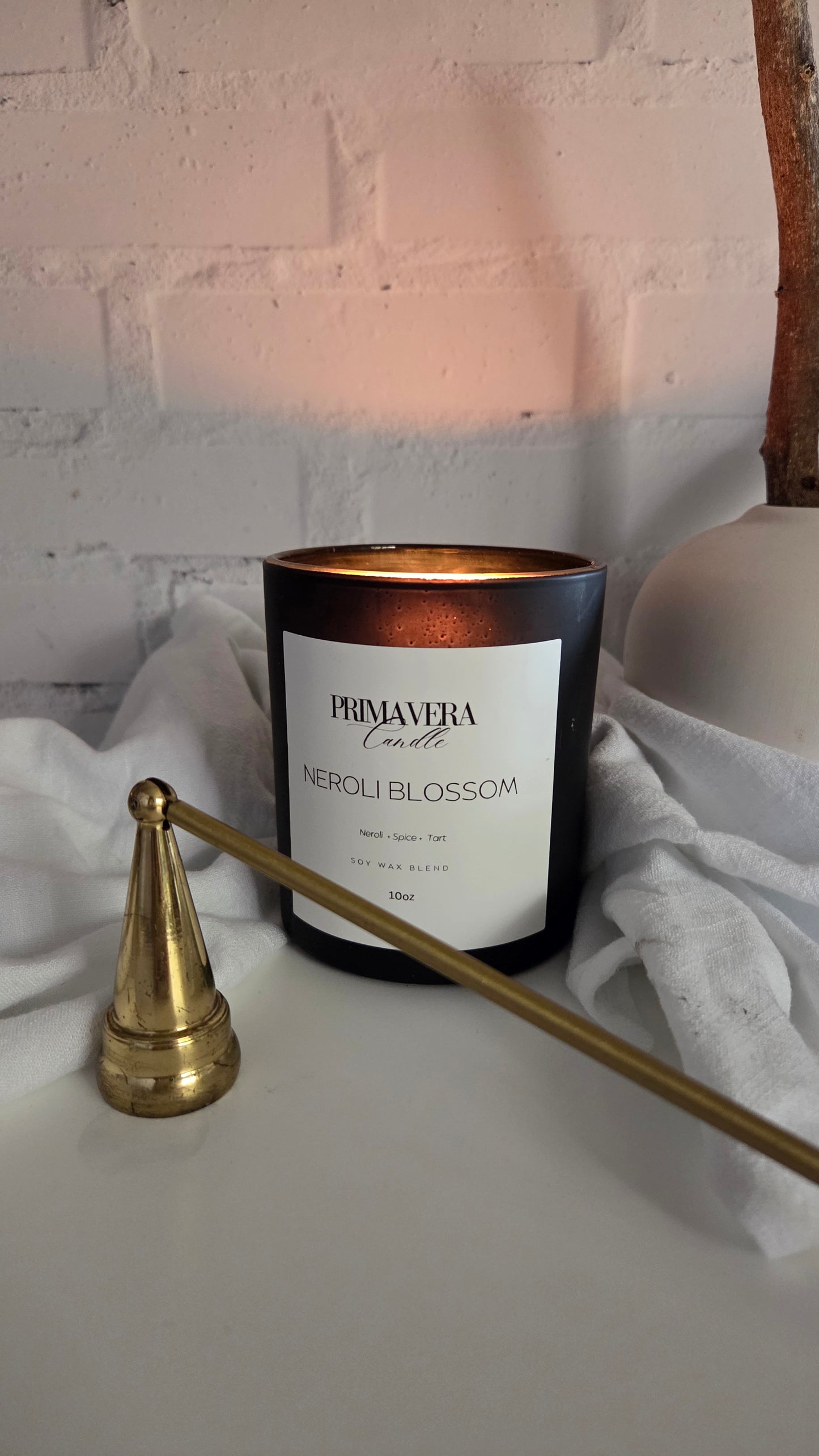 Neroli Blossom Candle | Neroli, Spices, Tart