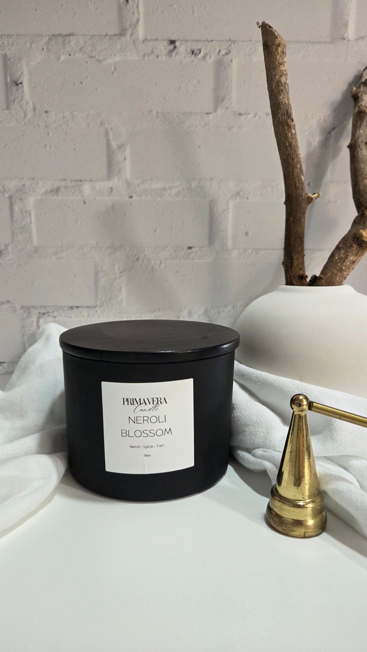 Neroli Blossom Candle | Neroli, Spice, Tart