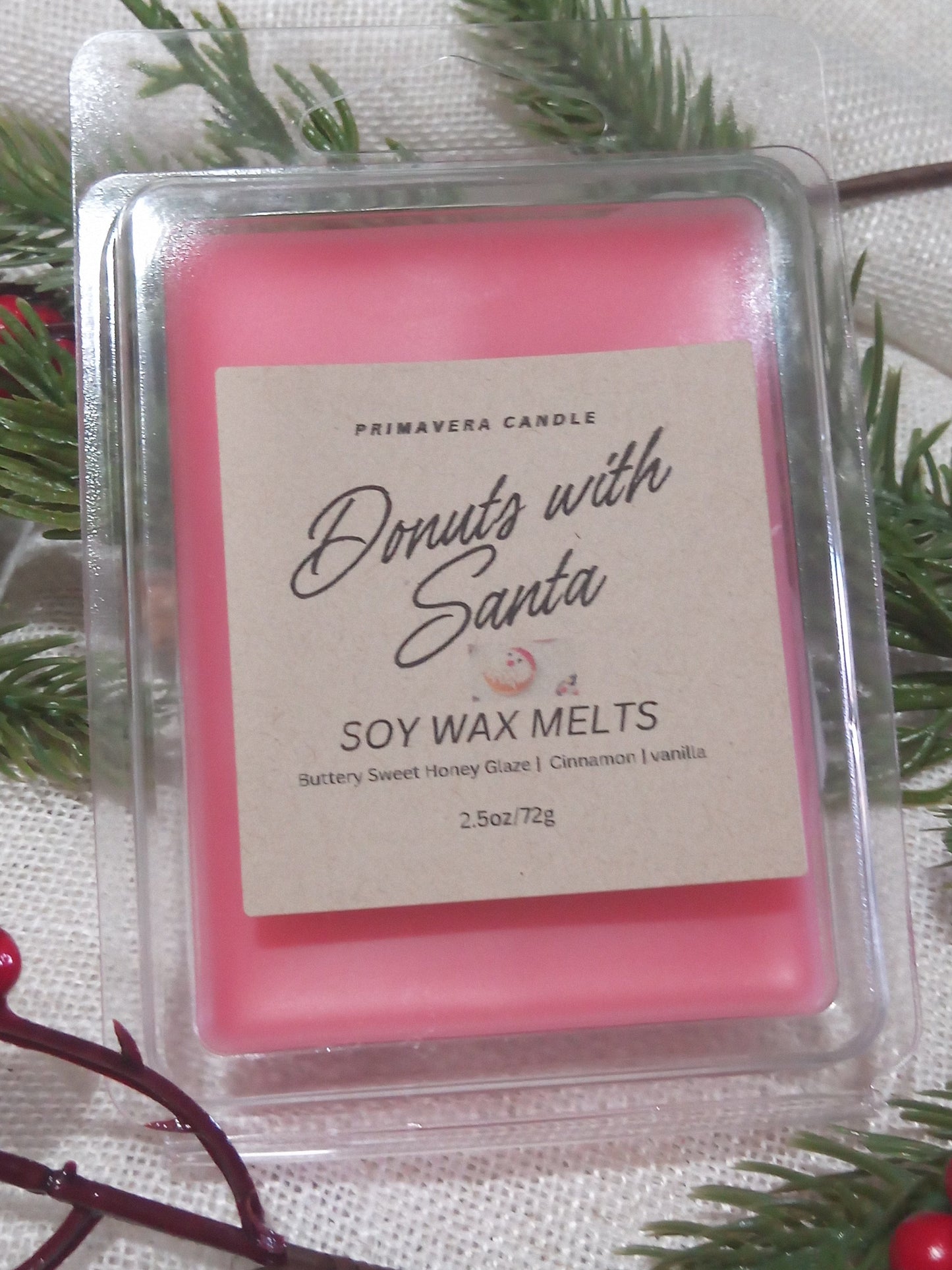 Donut with Santa | Wax Melts