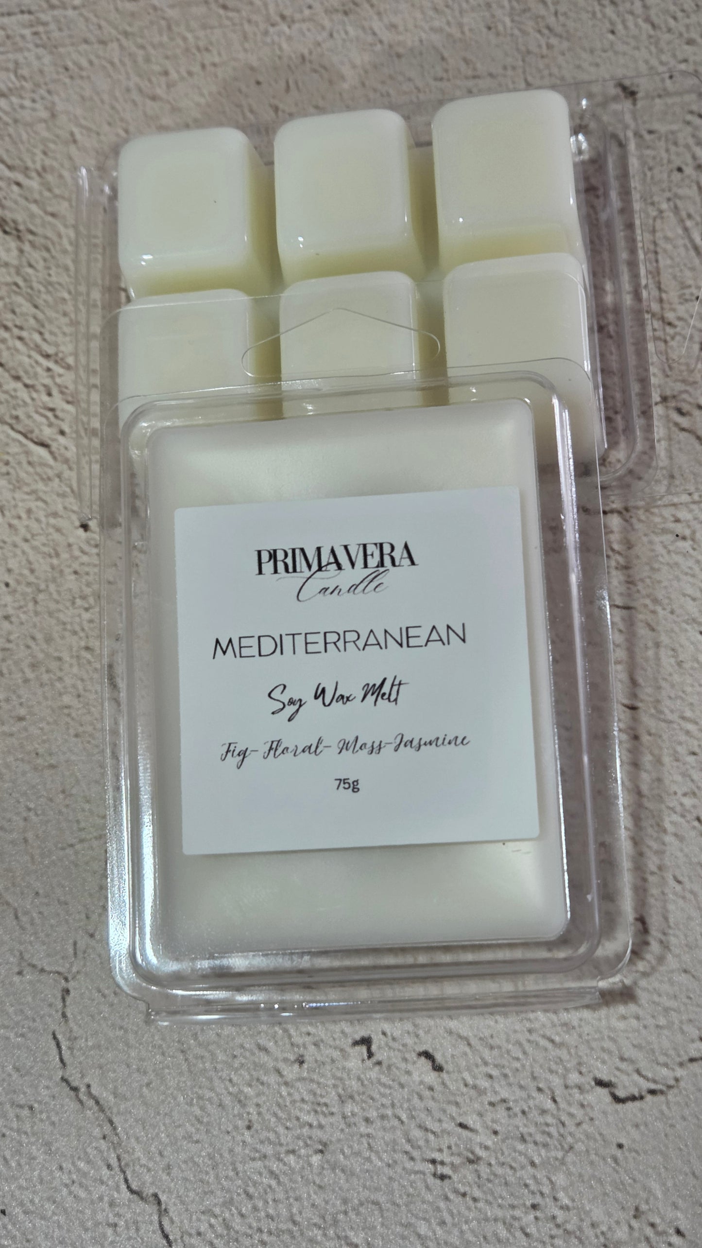 Mediterranean Wax Melt | Floral,Fig, Jasmine, Musk